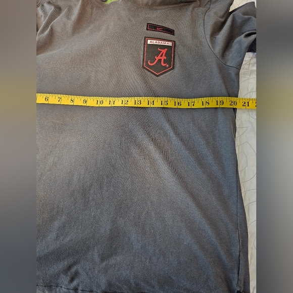 Nike Alabama Crimson Tide Football Military Appreciation Long Sleeve Tee Size M - Picture 3 of 8